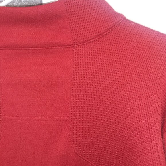 Alabama Crimson Tide 2011 National Champions Cutter Buck DryTec Pullover XL Mens - Picture 8 of 13